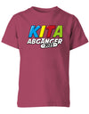 KITA Abgänger 2023 Kinder Shirt Sorbet