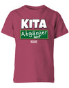 Kita Abgänger 2023 Tafel - mit Name Kita Abgänger 2023 T-Shirt Sorbet
