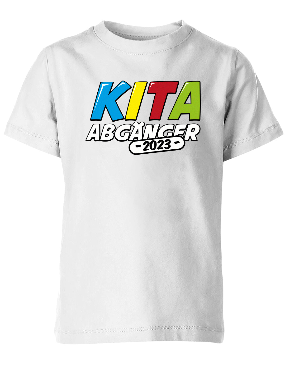 KITA Abgänger 2023 Kinder Shirt Weiss