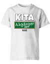 Kita Abgänger 2023 Tafel - mit Name Kita Abgänger 2023 T-Shirt Weiss