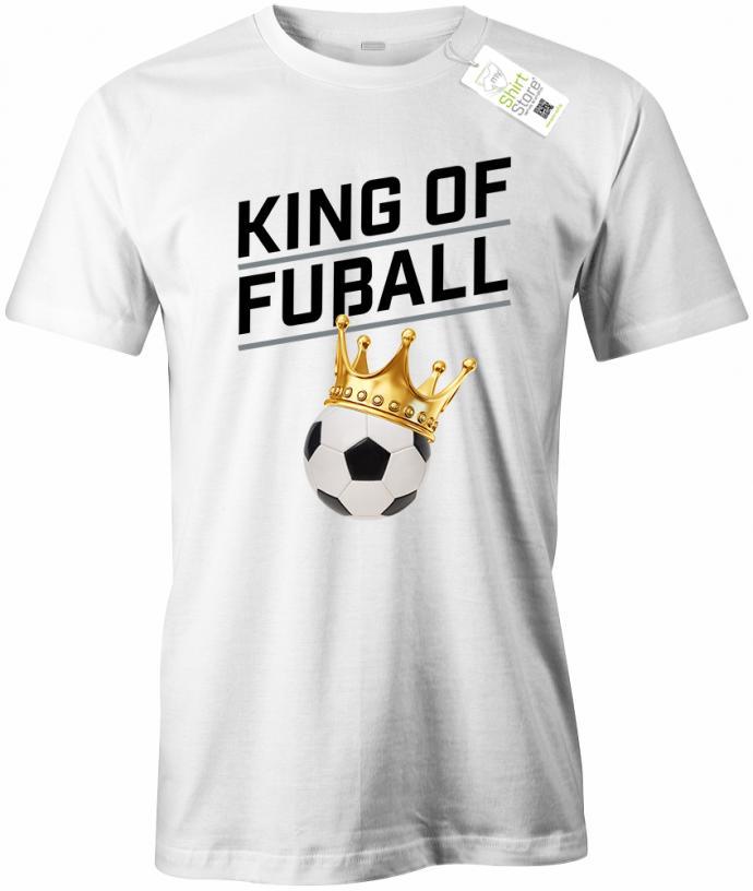 king-of-fussball-herren-weiss