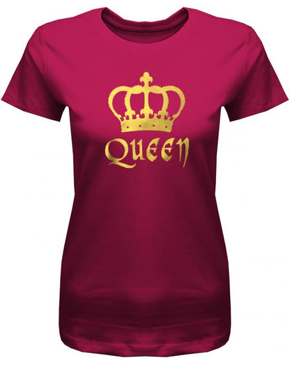 king-und-Queen-Krone-couple-partner-Damen-t-Shirt-Sorbet