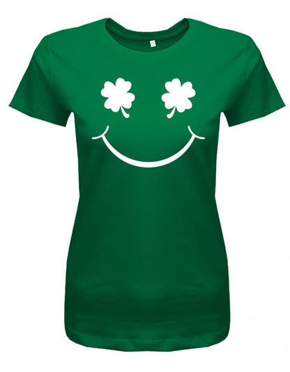 klee-patrick-day-smiley-damen-shirt