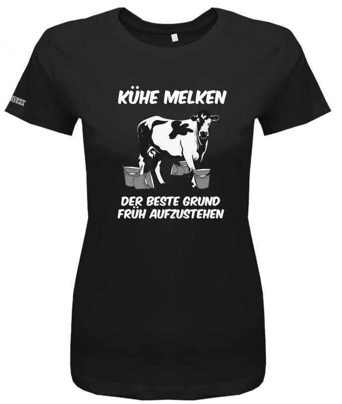 kuehe-melken-damen-shirt-schwarz