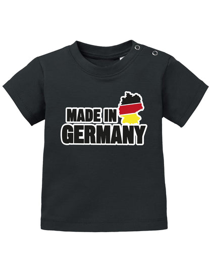 Made in Germany - EM WM - Fan - Baby T-Shirt