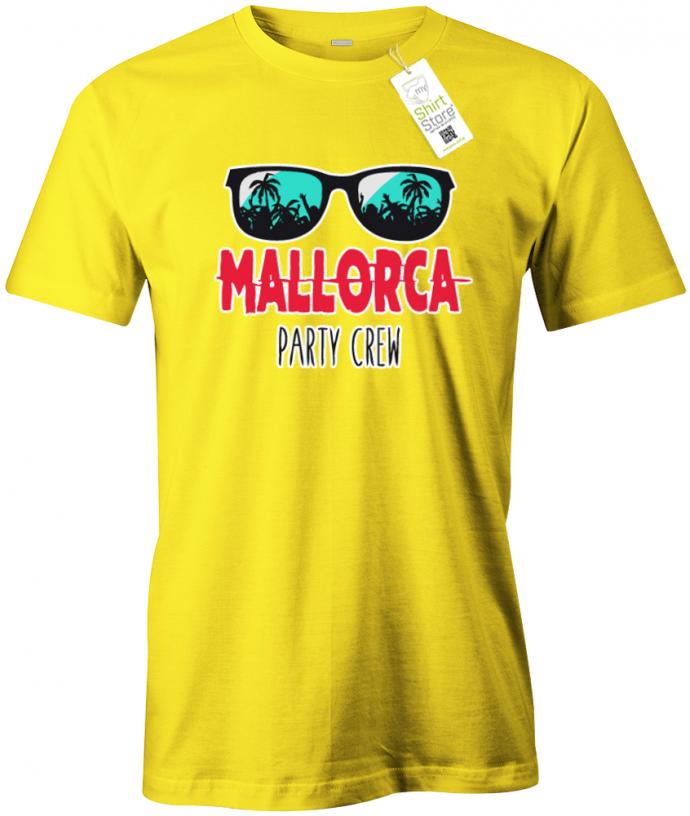 mallorca-party-crew-herren-gelb