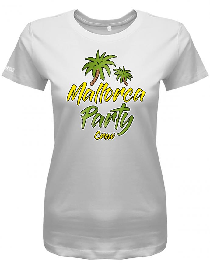 mallorca-party-crew-palmen-damen-shirt-weiss