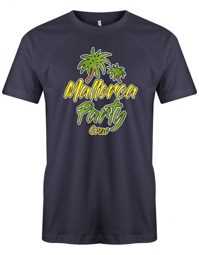 mallorca-party-crew-palmen-herren-shirt-navy