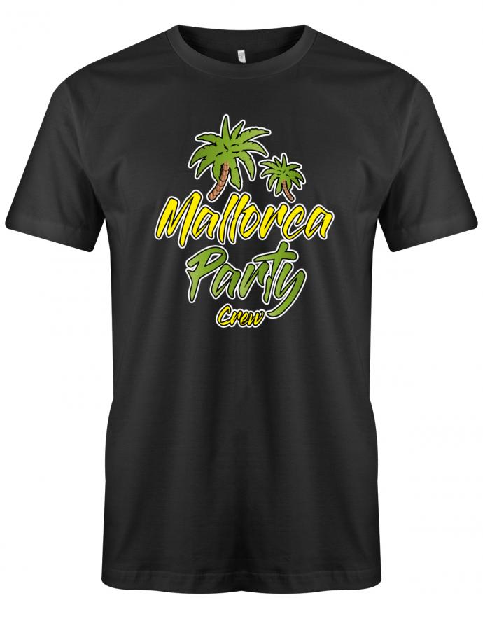 mallorca-party-crew-palmen-herren-shirt-schwarz
