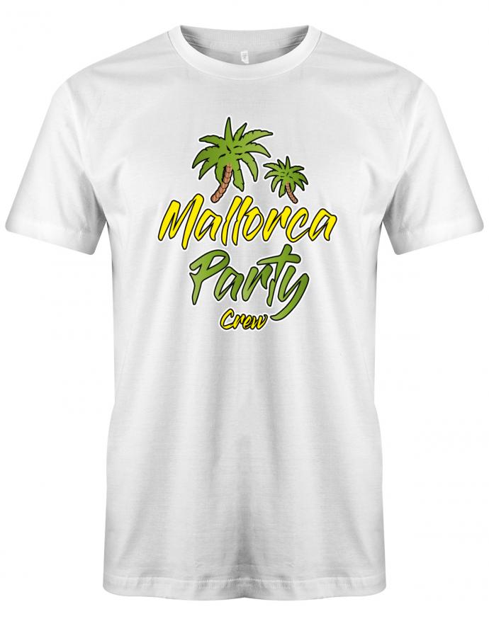 mallorca-party-crew-palmen-herren-shirt-weiss