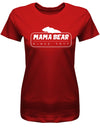mama-Bear-Since-Wunschjahr-Damen-mama-Shirt-Rot