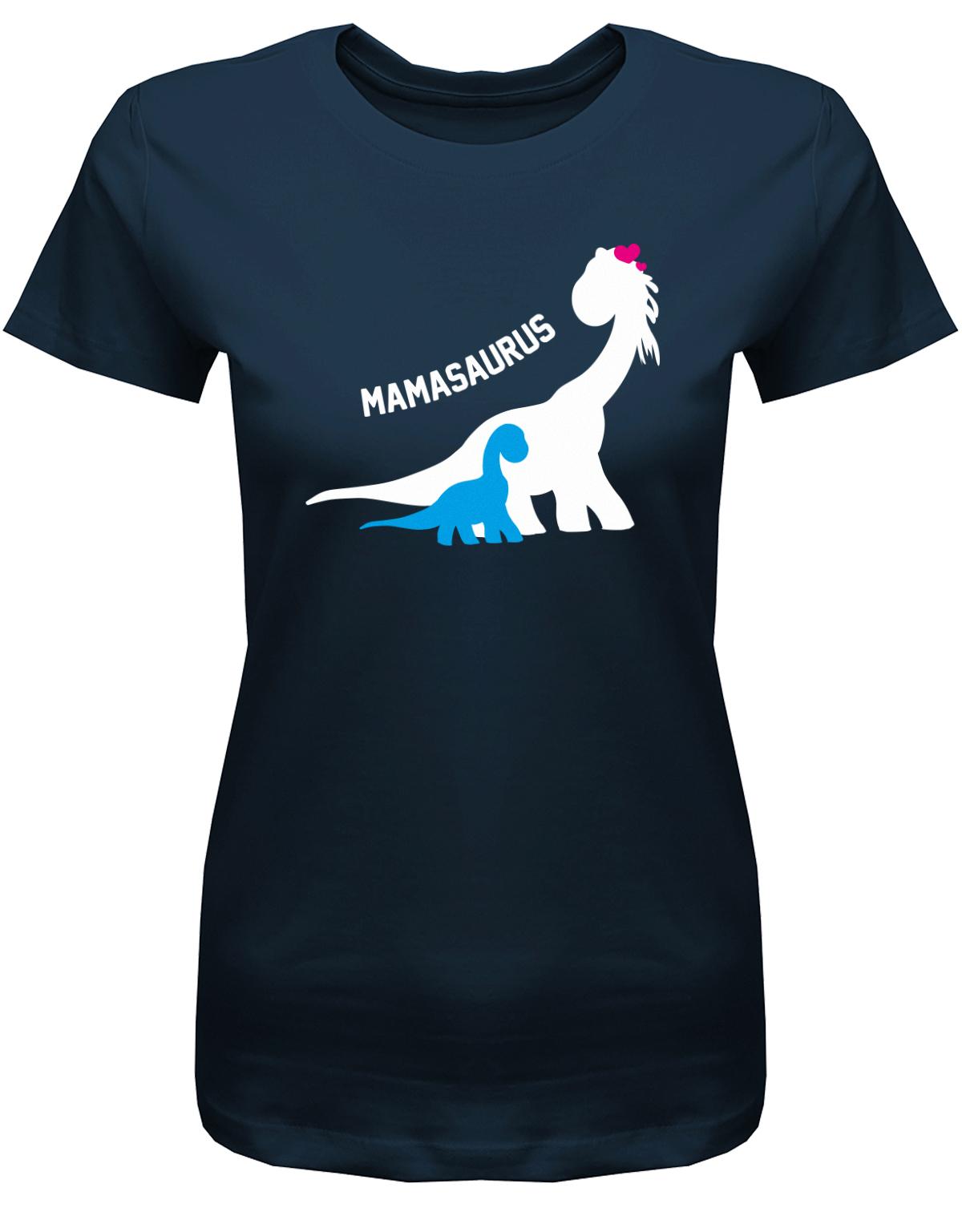 mamasaurus-mama-shirt-Navy