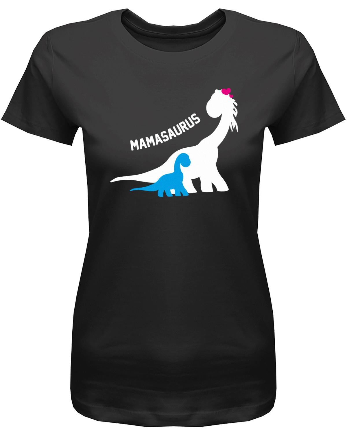 mamasaurus-mama-shirt-Schwarz