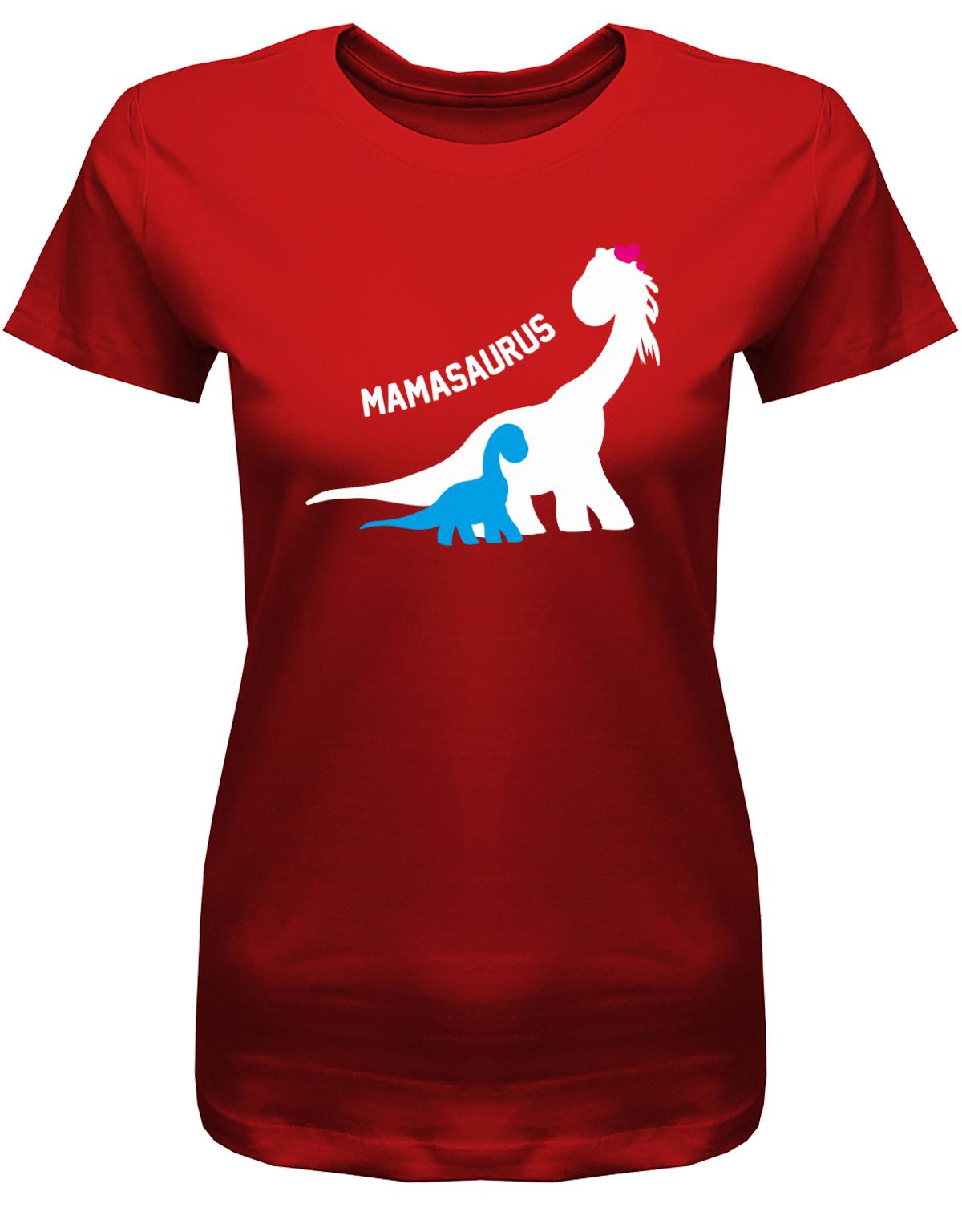mamasaurus-mama-shirt-rot
