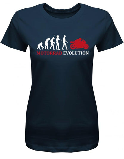 motorrad-evolution-damen-shirt-navy