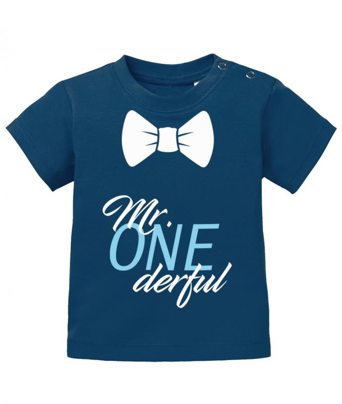 mr-one-derful-baby-Shirt-Navy