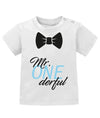 mr-one-derful-baby-Shirt-Weiss