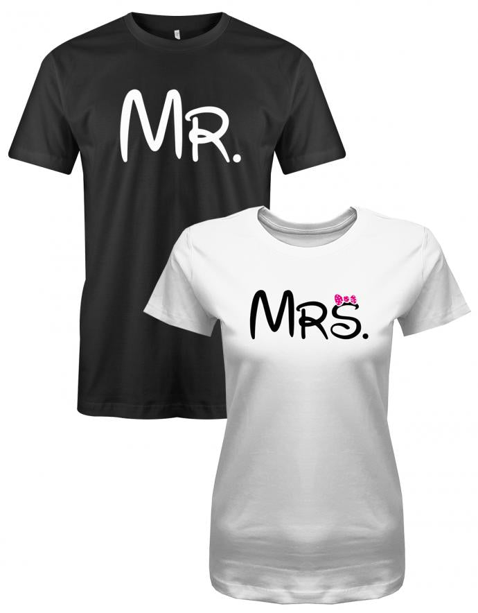 mr-und-and-mrs-couple-T-Shirt-Damen