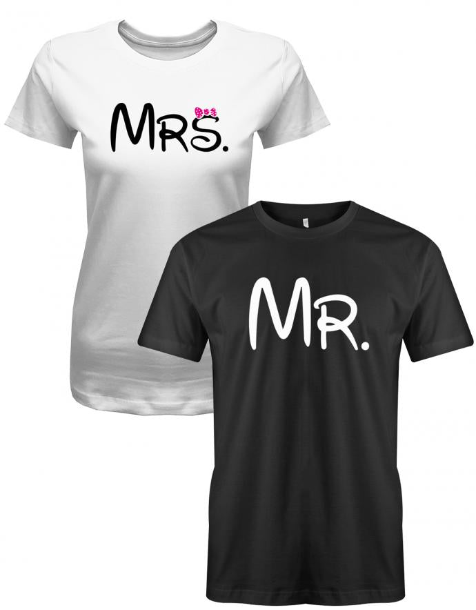 mr-und-and-mrs-couple-T-Shirt-herren