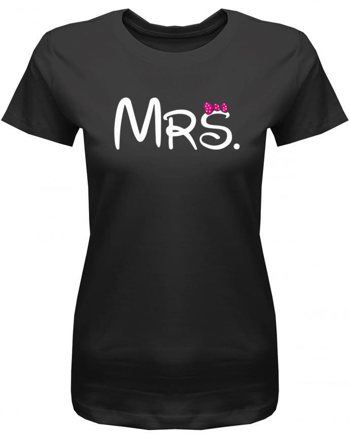 mr-und-mrs-Partner-Couple-t-Shirt-Damen-SChwarz