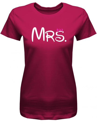 mr-und-mrs-Partner-Couple-t-Shirt-Damen-Sorbet