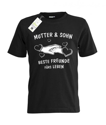 mutter-und-sohn-beste-freunde-f-rs-leben-kinder-schwarz