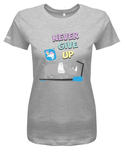 never-give-up-damen-shirt-grau
