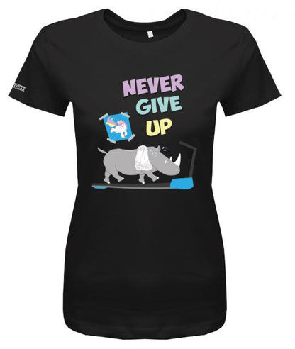never-give-up-damen-shirt-schwarz