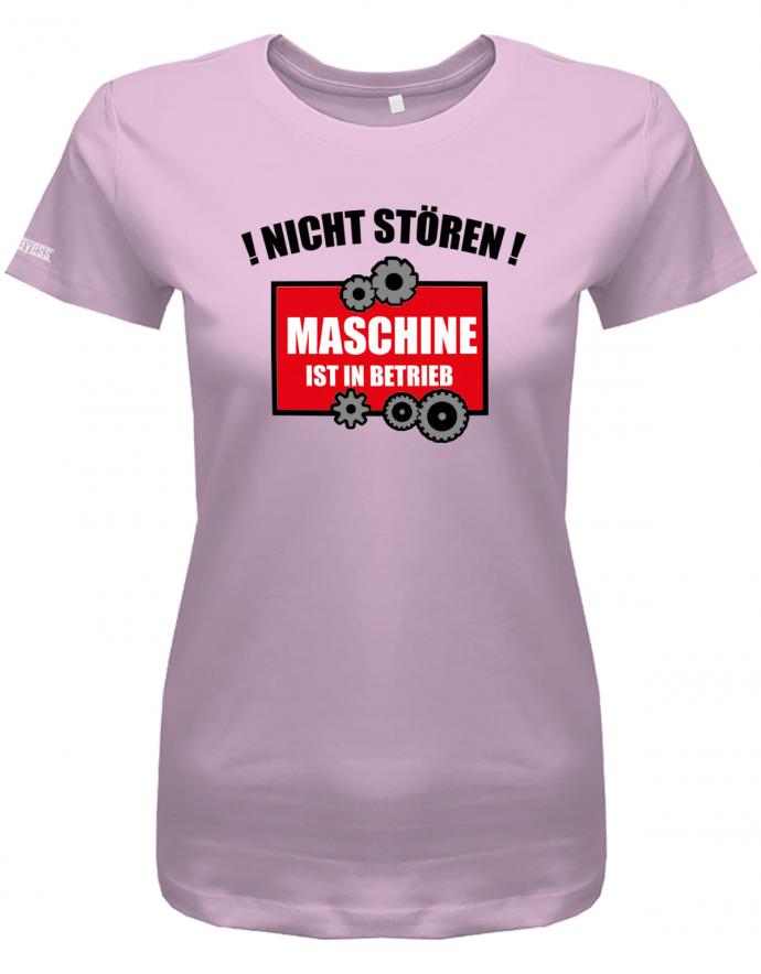 nicht-stoeren-maschine-in-betrieb-damen-shirt-rosa