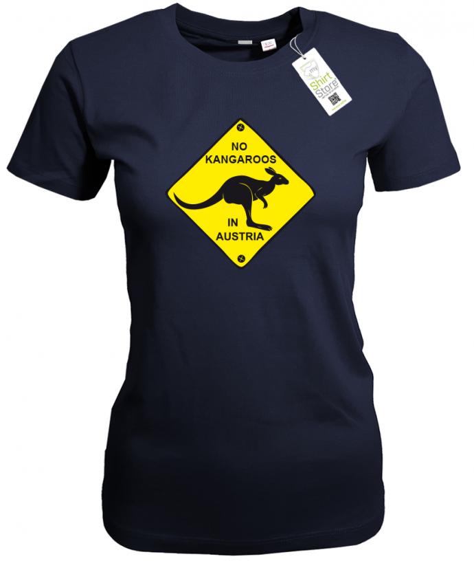 no-kangarous-in-austria-damen-navy