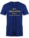 no1-Grillk-nig-Deluxe-Mein-Grill-meine-Regeln-Herren-Shirt-Royalblau
