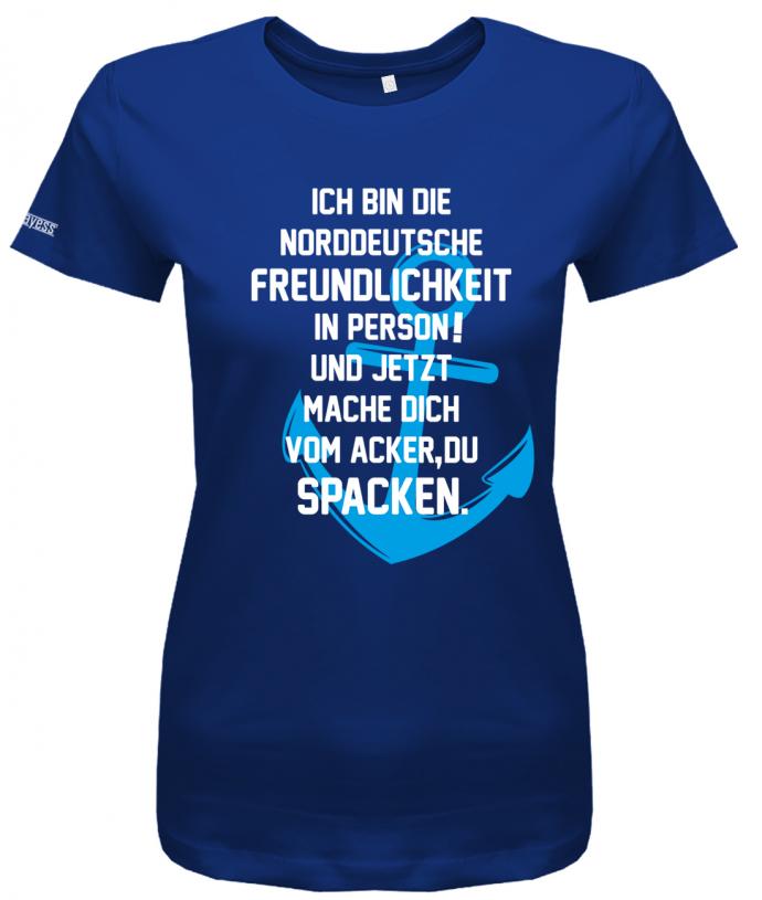 norddeutsche-person-damen-shirt-royalblau