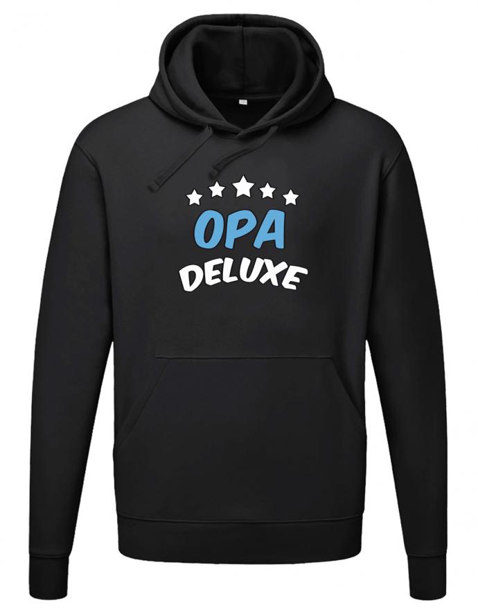 opa-deluxe-5-Sterne-herren-hoodie-schwarz