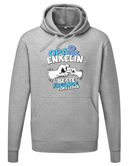 opa-und-enkelin-beste-freunde-herren-hoodie-grau