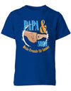 papa-und-sohn-beste-freunde-f-rs-leben-kinder-shirt-royalblau