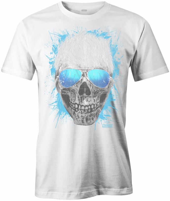 party-skull-uk-herren-shirt-weiss