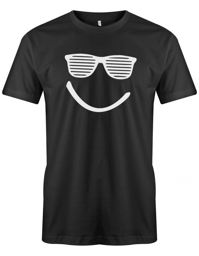 party-smiley-herren-shirt-schwarz