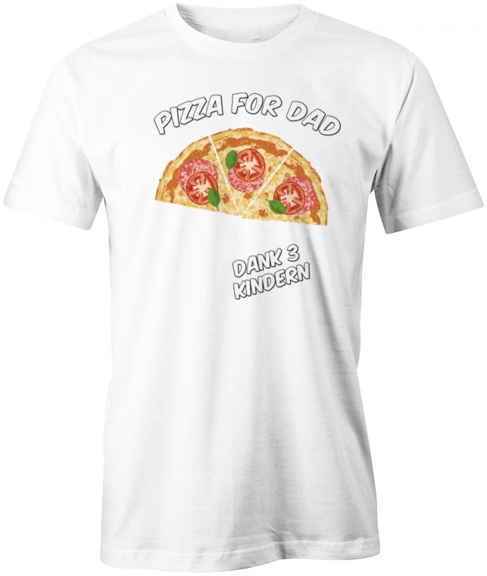 pizza-for-dad-3-kinder-herren-shirt-weiss