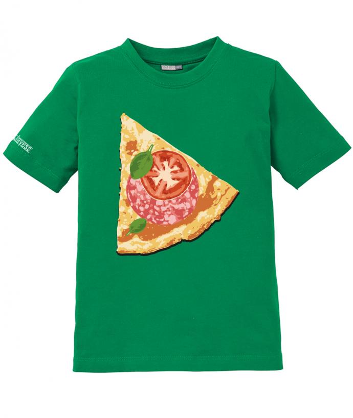 pizza-shirt-kinder-shirt-gruen
