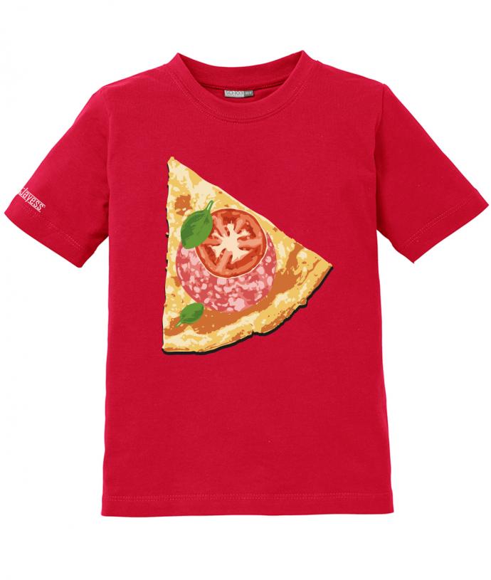 pizza-shirt-kinder-shirt-rot