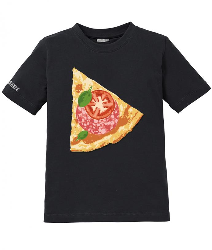 pizza-shirt-kinder-shirt-schwarz