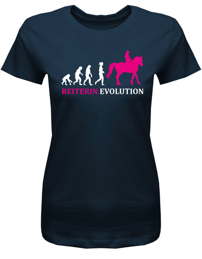 reiterin-evolution-Damen-Shirt-Nvy