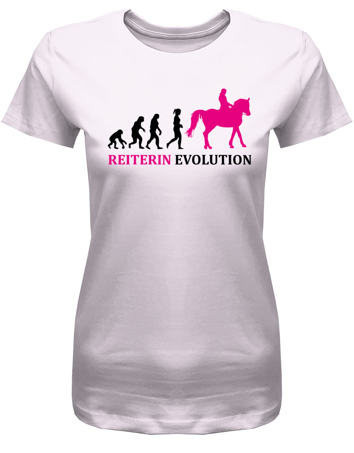 reiterin-evolution-Damen-Shirt-Rosa