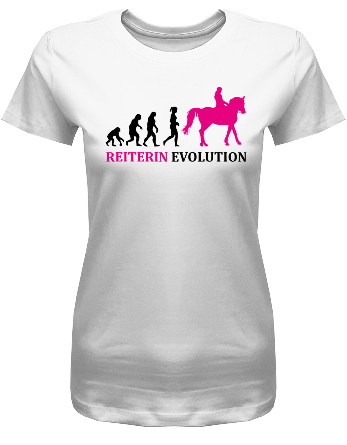 reiterin-evolution-Damen-Shirt-Weiss