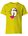 schmetterling-sterne-6-geburtstag-wunschname-kinder-shirt-gelb