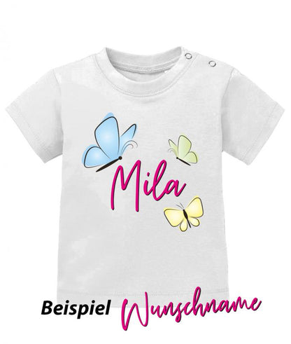 schmetterlinge-wunschname-geburt-baby-weiss-beispiel