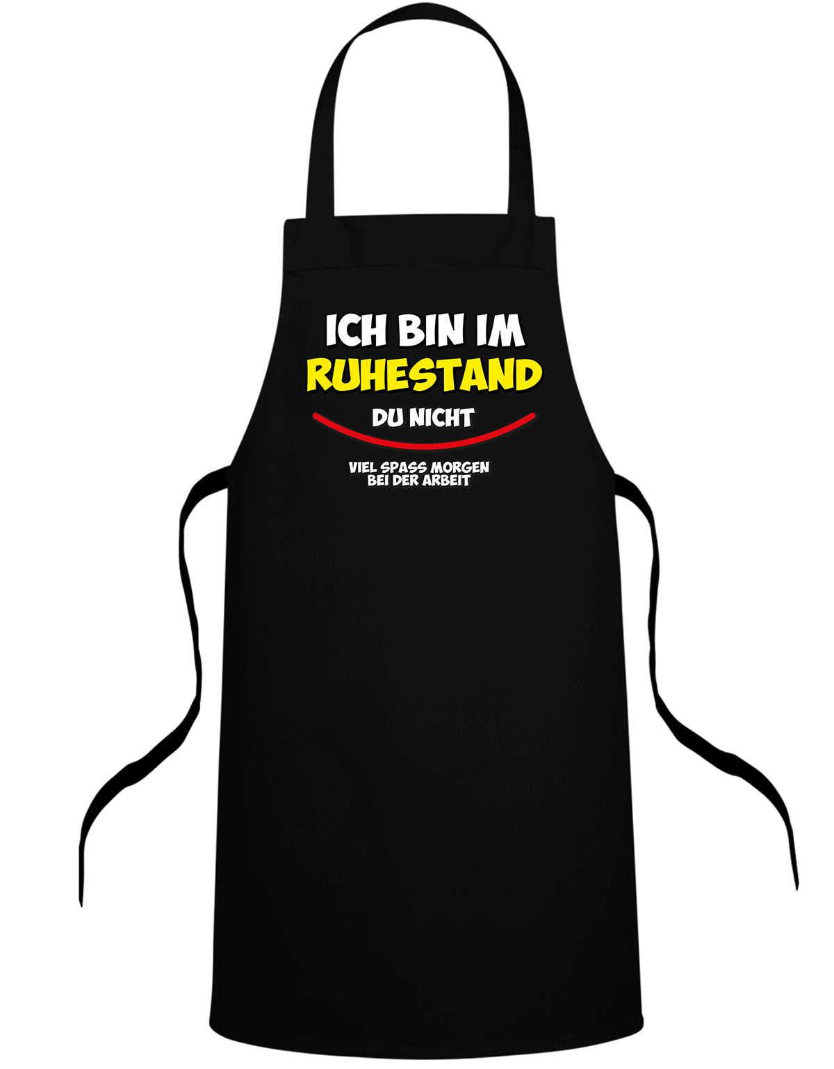 Rente Grillschürze ruhestand grill rentner geschenk ich bin im ruhestand du nicht viel spass morgen arbeit