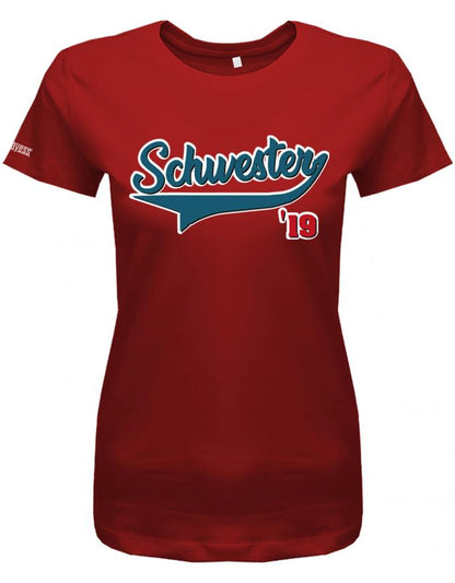 schwester-19-damen-shirt-rot