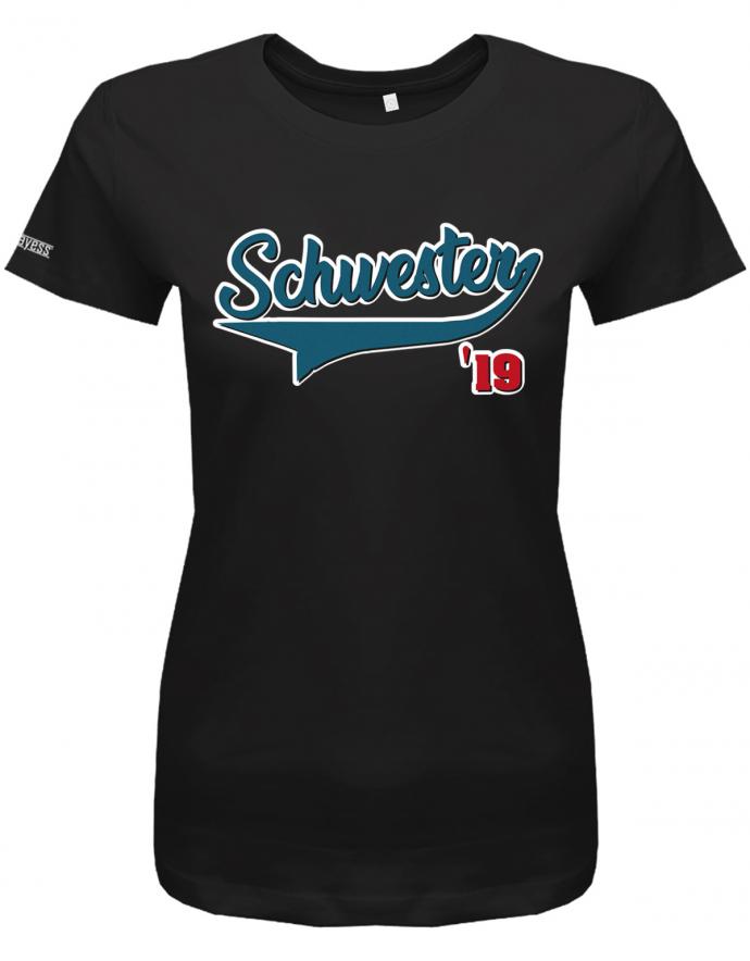 schwester-19-damen-shirt-schwarz