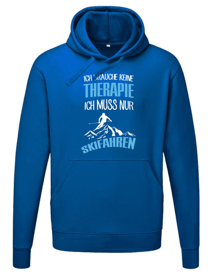 skifahrer-brauche-keine-therapie-skifahren-herren-hoodie-royalblau